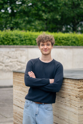 Moritz zoekt een Kamer in Amsterdam